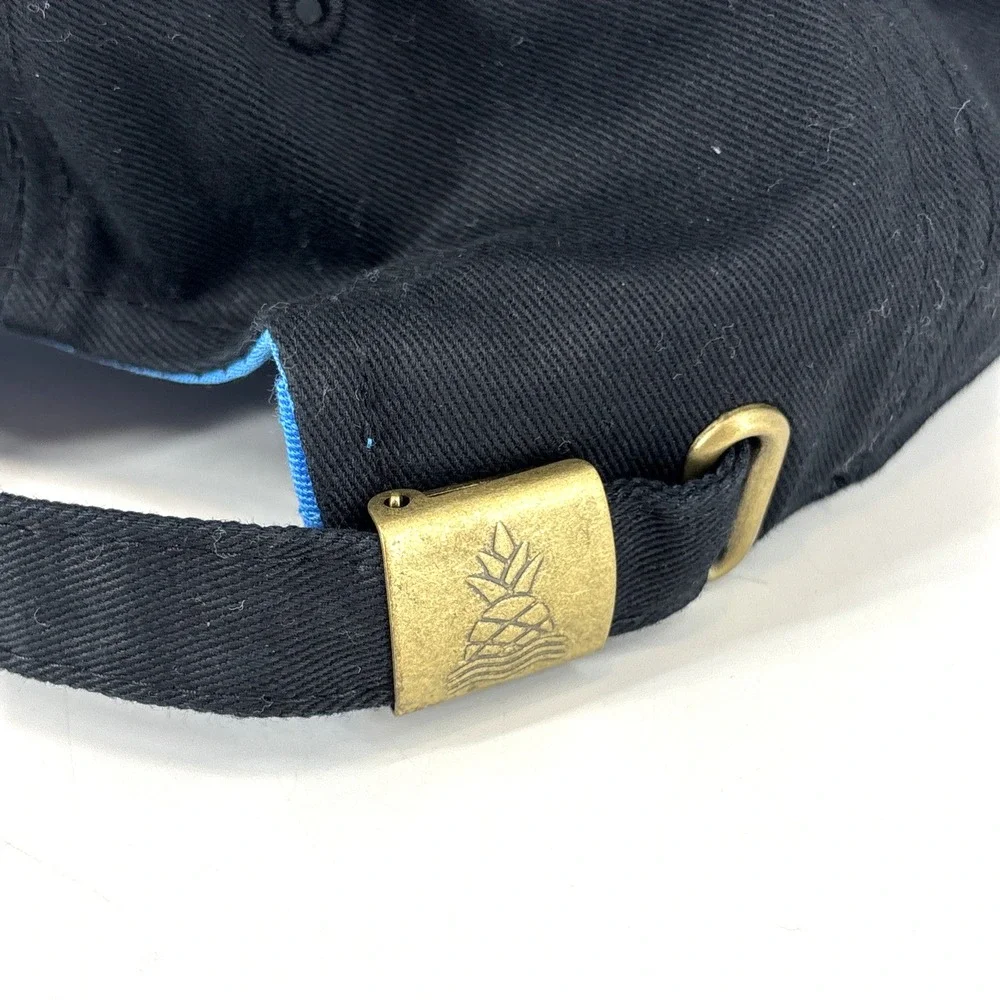 Chubbies Hat Cap Mens Strapback Black Toucan Beach Tropical Embroidered EXCELLEN